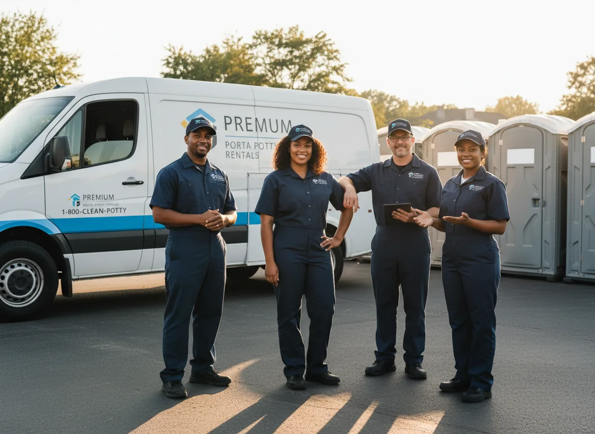 VIP Portable Toilets company in Germansville, PA